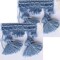 1 Yard Sky Blue Elegant Tassel Fringe Trim for Sewing Projects 2"